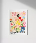 Çerçevesiz Poster Hokkaido Blossom Market thumbnail 1