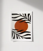 Çerçevesiz Poster Gün Batımı thumbnail 1