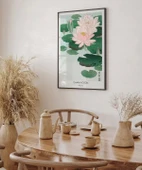Çerçevesiz Poster Ohara Koson Nilüfer - 3