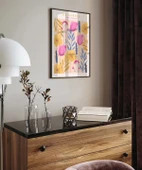 Çerçevesiz Poster Hep Çiçeklenen Bahçe thumbnail 4