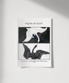 Çerçevesiz Poster Hilma Af Klint Kuğu thumbnail 1