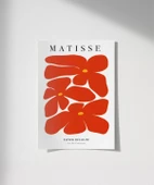 Çerçevesiz Poster Matisse Papiers Découpés No 6 - 1