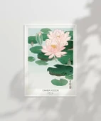 Çerçevesiz Poster Ohara Koson Nilüfer - 7