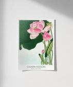 Çerçevesiz Poster Ohara Koson Çiçek Açan Lotus Çiçekleri 3 thumbnail 1