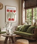 Çerçevesiz Poster Paris Flower Market 2 thumbnail 4