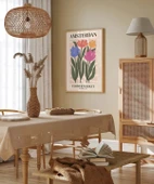 Çerçevesiz Poster Amsterdam'da Çiçek Zamanı thumbnail 6