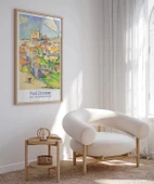 Çerçevesiz Poster Paul Cézanne Gardanne 2 thumbnail 5