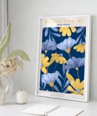 Çerçevesiz Poster Çiçeklerin Gücü thumbnail 5