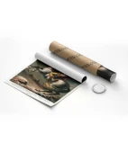 Çerçevesiz Poster Jacques Louis David Napolyon Alpleri Geçerken thumbnail 8