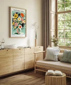 Çerçevesiz Poster Vazoda Doğanın Zarafeti thumbnail 4