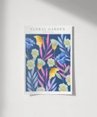 Çerçevesiz Poster Floral Rüyalar thumbnail 1