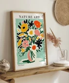 Çerçevesiz Poster Vazoda Doğanın Zarafeti thumbnail 6