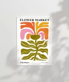 Çerçevesiz Poster Copenhagen Flower thumbnail 3