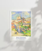 Çerçevesiz Poster Paul Cézanne Gardanne 2 thumbnail 7
