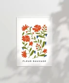 Çerçevesiz Poster Kır Çiçekleri thumbnail 3