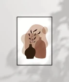 Çerçevesiz Poster Bohem Vazo thumbnail 7