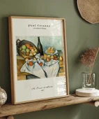 Çerçevesiz Poster Paul Cézanne Elma Sepeti thumbnail 5