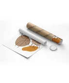 Çerçevesiz Poster Çizgisel Bitki No 2 thumbnail 2