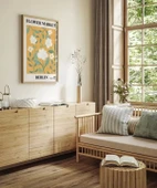 Çerçevesiz Poster Berlin Çiçek Koleksiyonu thumbnail 4