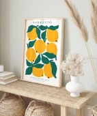 Çerçevesiz Poster Sorrento Limonlar - 5