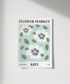 Çerçevesiz Poster Doğanın Kiev'deki Zarafeti thumbnail 1