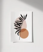 Çerçevesiz Poster Bohem Bitki 1 thumbnail 1