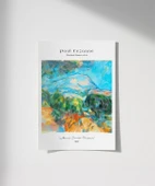Çerçevesiz Poster Paul Cézanne Sainte-Victoire Dağı thumbnail 1