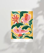 Çerçevesiz Poster Uçuşan Renkler thumbnail 3