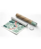 Çerçevesiz Poster Ginkgo Ağacı Deseni thumbnail 2