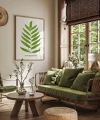 Çerçevesiz Poster Polypodium Inaequale thumbnail 4