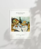 Çerçevesiz Poster Paul Cézanne Elma Sepeti thumbnail 7