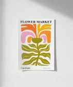 Çerçevesiz Poster Copenhagen Flower thumbnail 1