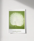 Çerçevesiz Poster Ohara Koson Peacock thumbnail 1