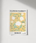 Çerçevesiz Poster Berlin Çiçek Koleksiyonu thumbnail 1
