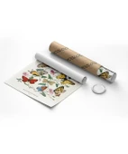 Çerçevesiz Poster Kelebekler ve Güveler thumbnail 2