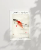 Çerçevesiz Poster Ohara Koson İki Sazan thumbnail 7