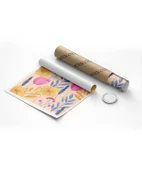 Çerçevesiz Poster Hep Çiçeklenen Bahçe thumbnail 2