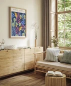 Çerçevesiz Poster Floral Rüyalar thumbnail 6