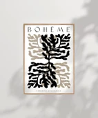 Çerçevesiz Poster Bohem Bitki thumbnail 7