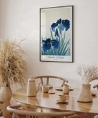 Çerçevesiz Poster Ohara Koson Süsen Çiçekleri 2 - 5