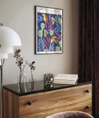 Çerçevesiz Poster Floral Rüyalar thumbnail 4