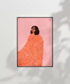 Çerçevesiz Poster Abstract Warmth thumbnail 7