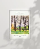 Çerçevesiz Poster Paul Cézanne Jas de Bouffan'daki Kestane Ağaçları thumbnail 6