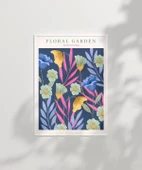 Çerçevesiz Poster Floral Rüyalar thumbnail 3