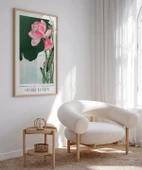 Çerçevesiz Poster Ohara Koson Çiçek Açan Lotus Çiçekleri thumbnail 4