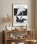 Çerçevesiz Poster Hilma Af Klint Kuğu thumbnail 3