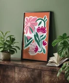 Çerçevesiz Poster Floral Enerji thumbnail 6