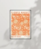 Çerçevesiz Poster William Morris Flower Market thumbnail 6