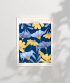 Çerçevesiz Poster Çiçeklerin Gücü thumbnail 3