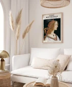 Çerçevesiz Poster Sandro Botticelli Genç Bir Kadının Portresi thumbnail 5